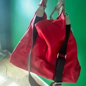 furla bag with strap